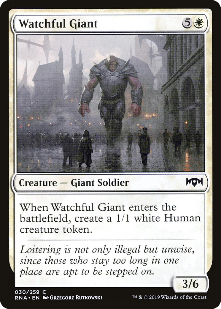 Watchful Giant (RNA-030)