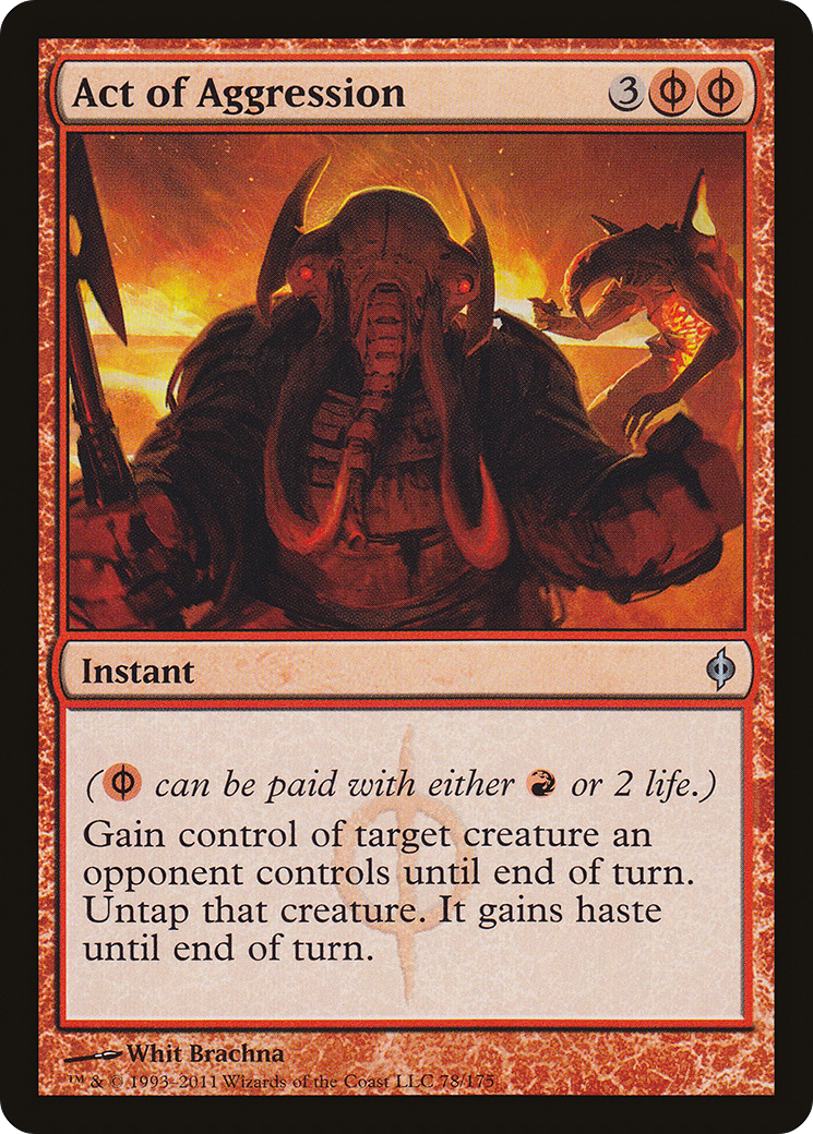 Act of Aggression (NPH-078)