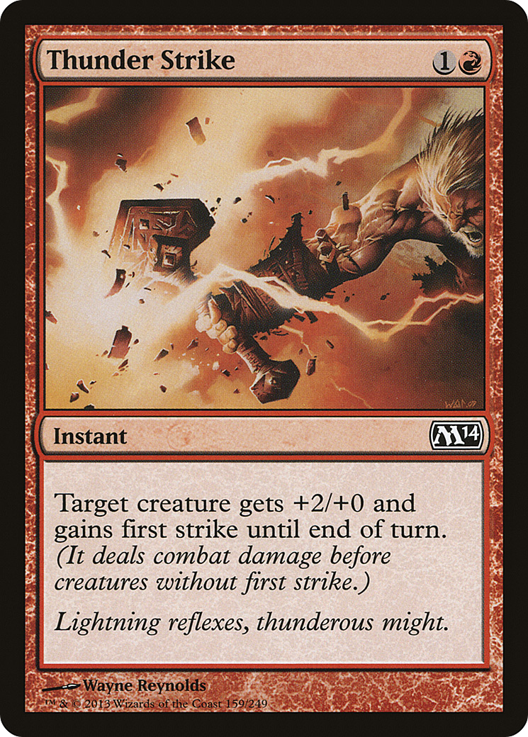 Thunder Strike (M14-159)