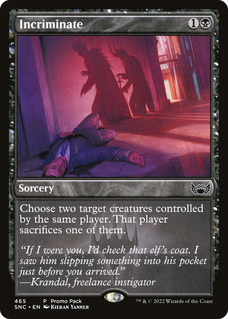 Incriminate (PPSNC-465)