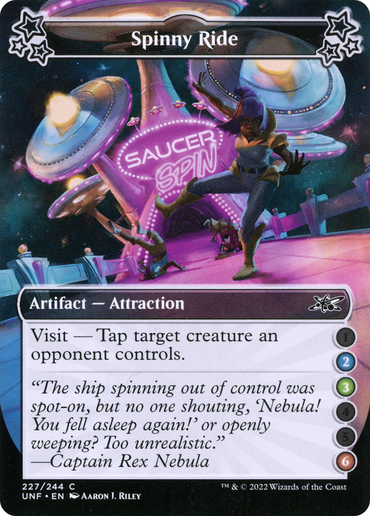Spinny Ride (UNF-227A) (Foil)