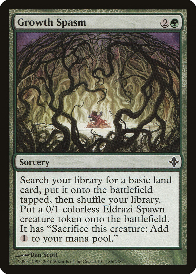 Growth Spasm (ROE-186)