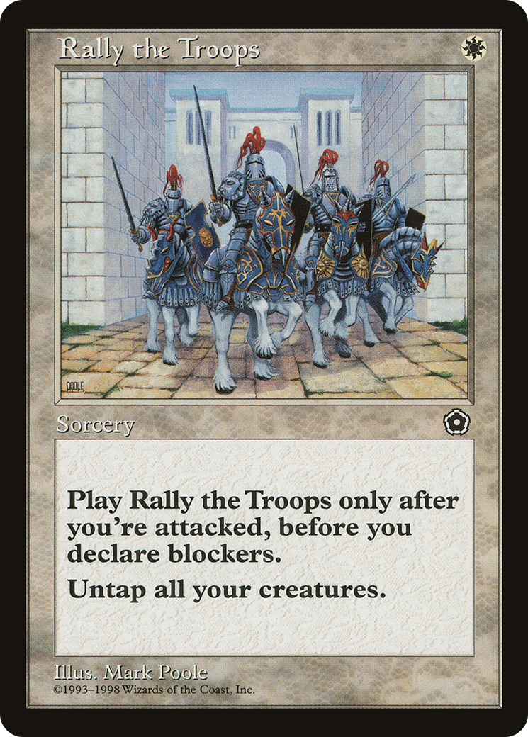 Rally the Troops (P02-019)