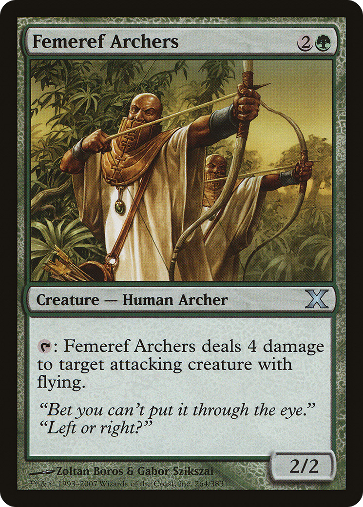Femeref Archers (10E-264)
