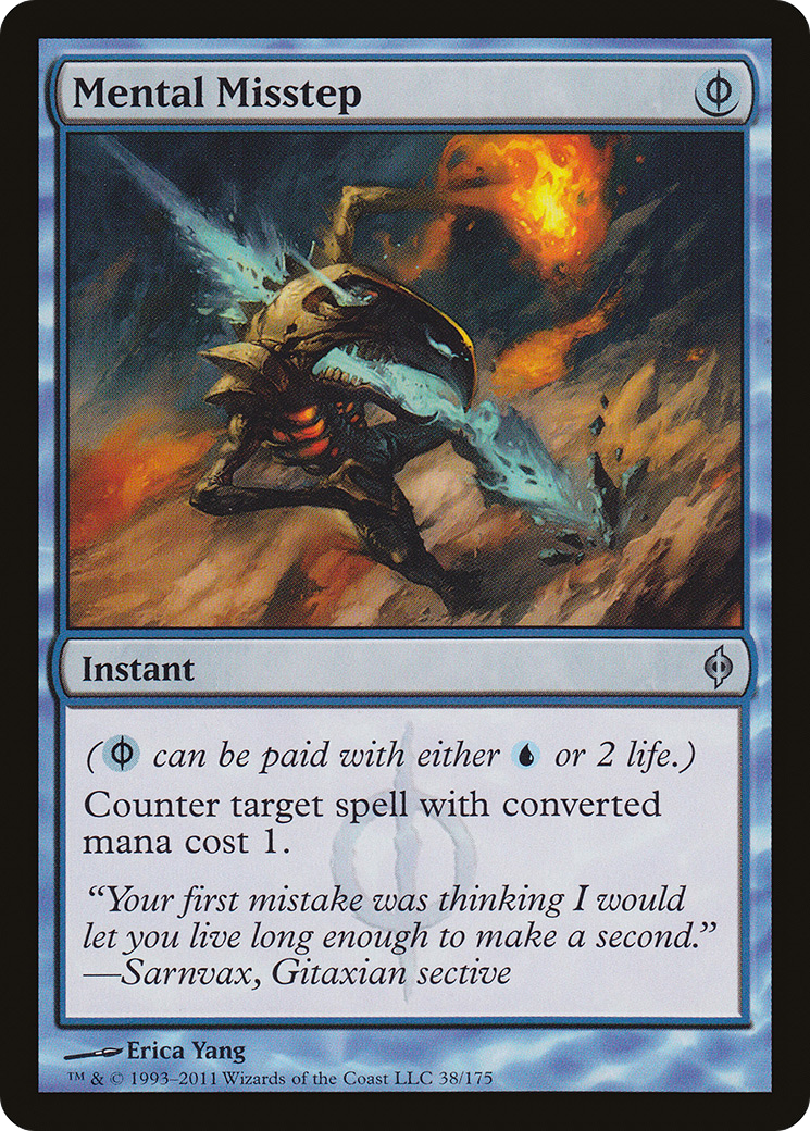 Mental Misstep (NPH-038) (Foil)