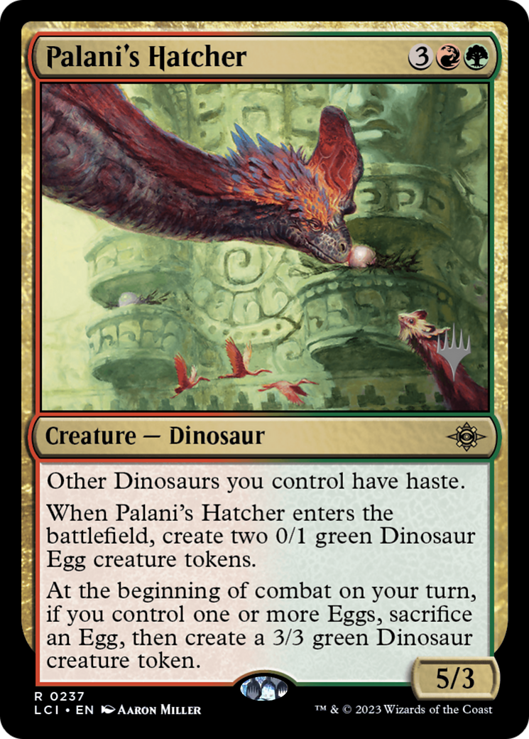 Palani's Hatcher (PPLCI-237P) (Foil)