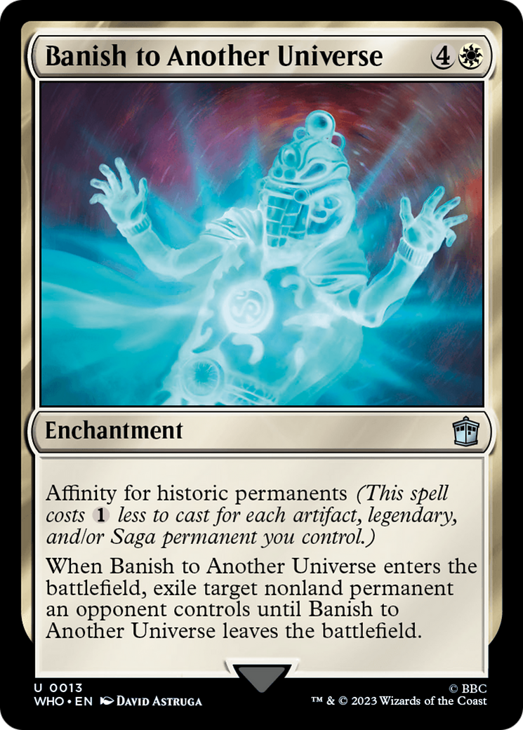 Banish to Another Universe (WHO-013) (Foil)