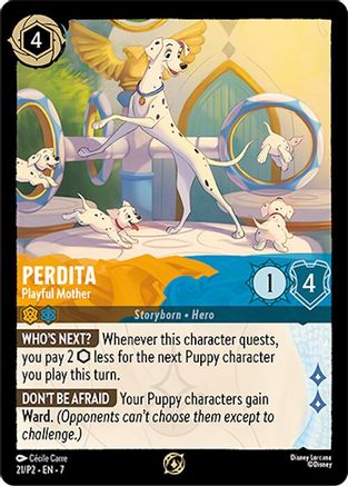 Perdita - Playful Mother (DLPC-021) (Cold Foil)