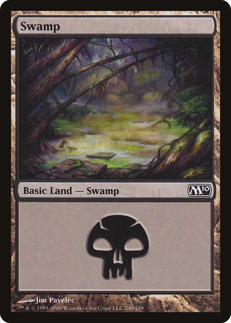 Swamp (M10-240) (Foil)