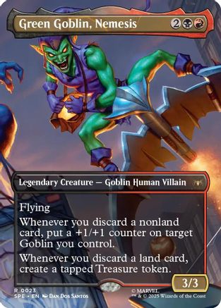 Green Goblin, Nemesis (Borderless) (SPE-023)