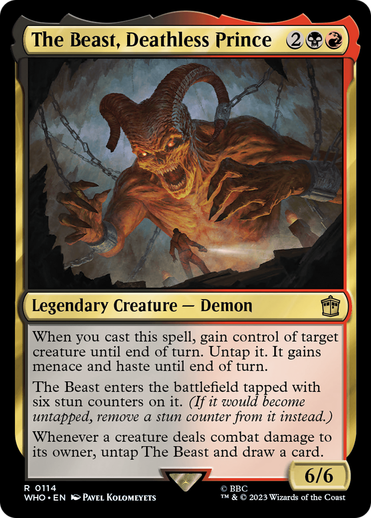 The Beast, Deathless Prince (WHO-114)
