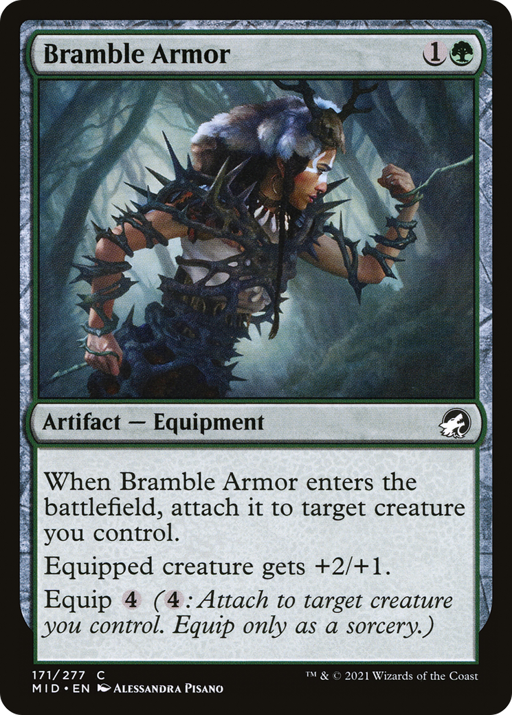 Bramble Armor (MID-171)