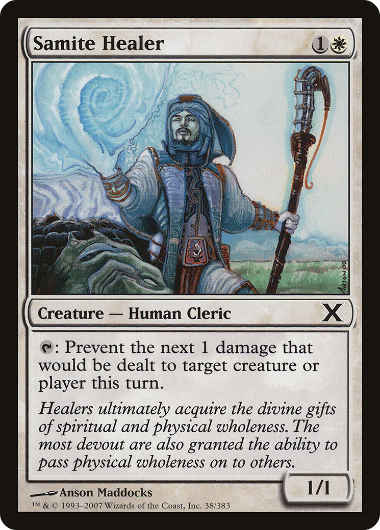 Samite Healer (10E-038)