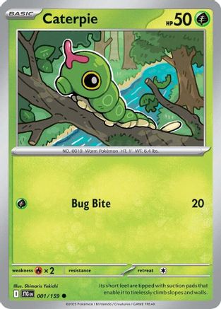 Caterpie (JTG-001)