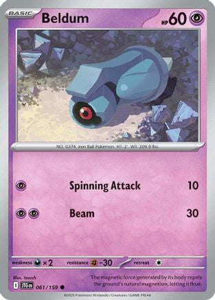 Beldum (JTG-061)