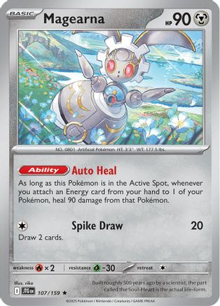 Magearna (JTG-107) (Holofoil)