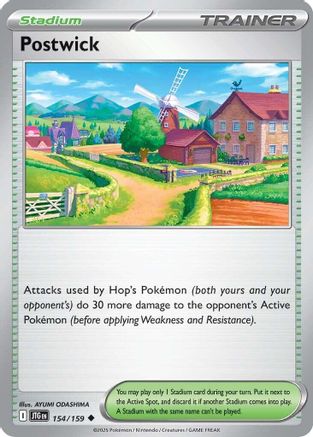 Postwick (JTG-154)