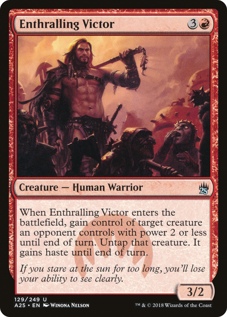 Enthralling Victor (A25-129) (Foil)