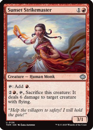 Sunset Strikemaster (TDM-126)