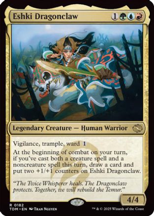 Eshki Dragonclaw (TDM-182)