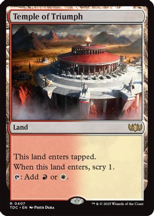 Temple of Triumph (TDC-407)