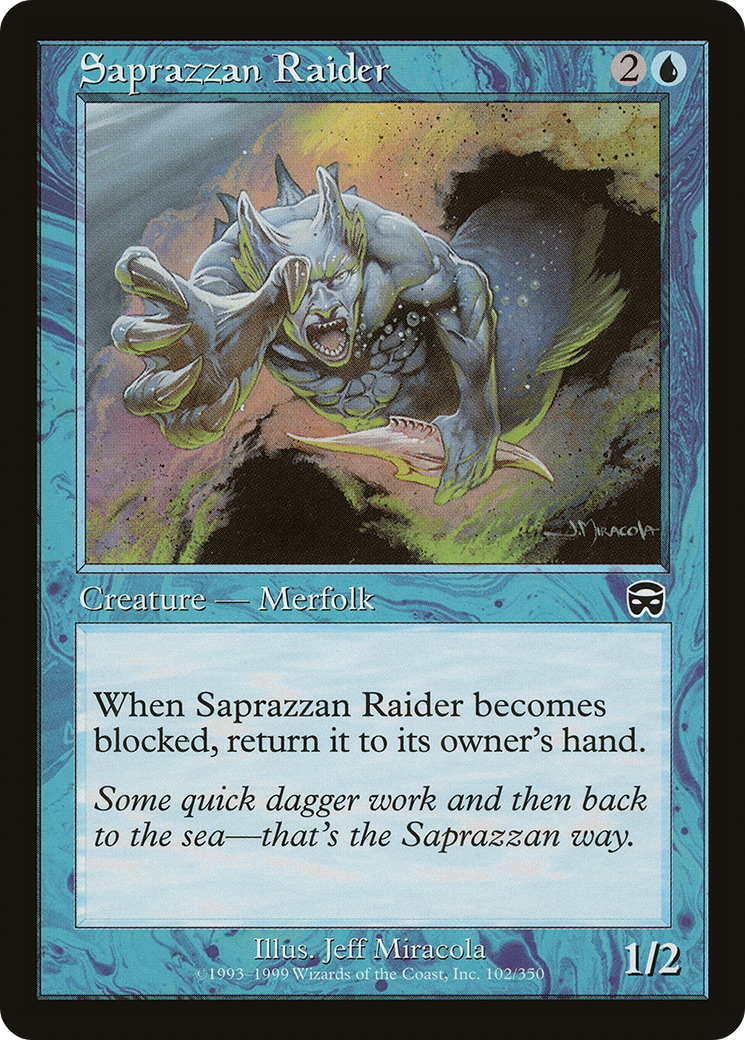 Saprazzan Raider (MMQ-102)