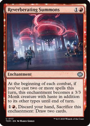 Reverberating Summons (TDM-117) (Foil)