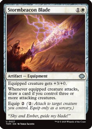 Stormbeacon Blade (TDM-027)
