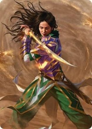 Descendant of Storms Art Card (2/54) (AATDM-002)