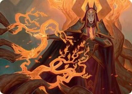 Abzan Devotee Art Card (10/54) (AATDM-010)