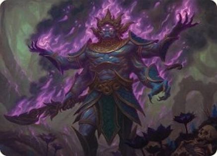 Rot-Curse Rakshasa Art Card (13/54) (AATDM-013)