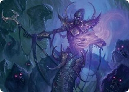 Sidisi, Regent of the Mire Art Card (14/54) (AATDM-014)
