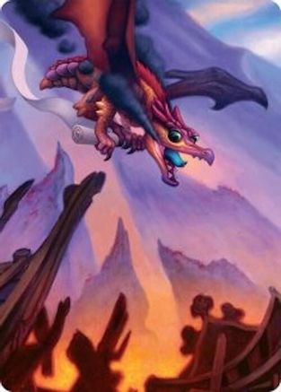 Scavenger Regent Art Card (45/54) (AATDM-045)