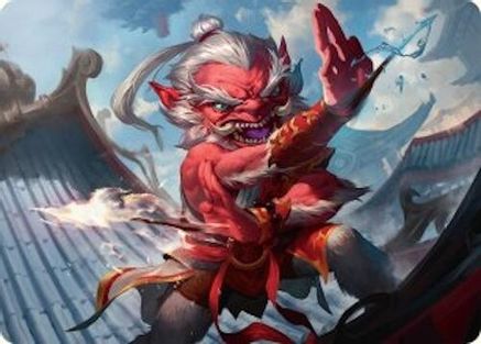 Devoted Duelist Art Card (15/54) (AATDM-015)