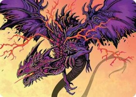 Stormshriek Feral Art Card (35/54) (AATDM-035)