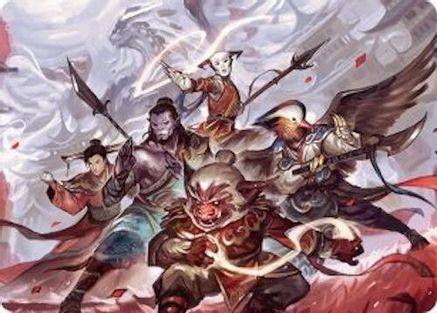 Will of the Jeskai Art Card (54/54) (AATDM-054)