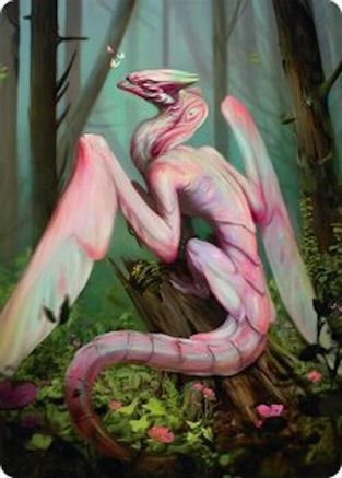 Bloomvine Regent Art Card (46/54) (AATDM-046)