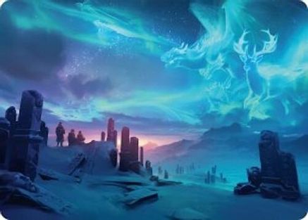 Auroral Procession Art Card (20/54) (AATDM-020)