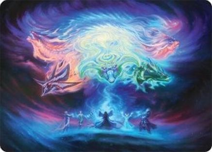 Call the Spirit Dragons Art Card (21/54) (AATDM-021)
