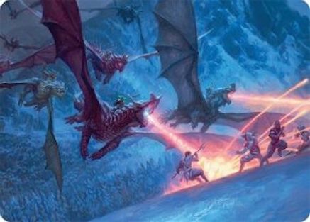 Dragonback Assault Art Card (22/54) (AATDM-022)