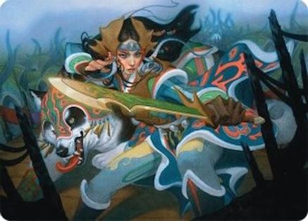 Eshki Dragonclaw Art Card (23/54) (AATDM-023)