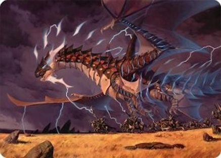 Neriv, Heart of the Storm Art Card (25/54) (AATDM-025)
