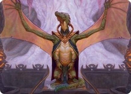Kheru Goldkeeper Art Card (36/54) (AATDM-036)
