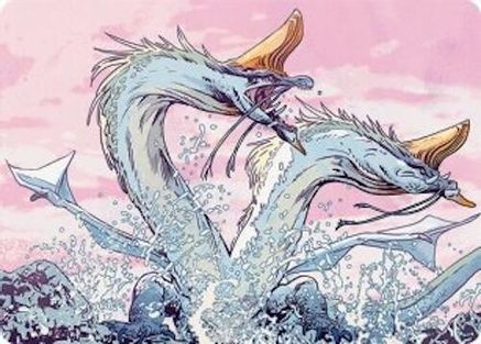 Twinmaw Stormbrood Art Card (39/54) (AATDM-039)