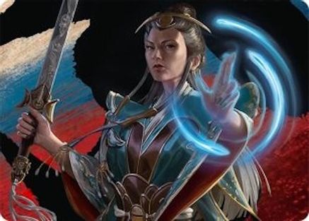 Narset, Jeskai Waymaster Art Card (44/54) (AATDM-044)