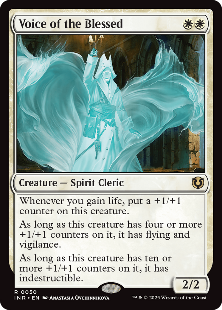 Voice of the Blessed (INR-050) (Foil)