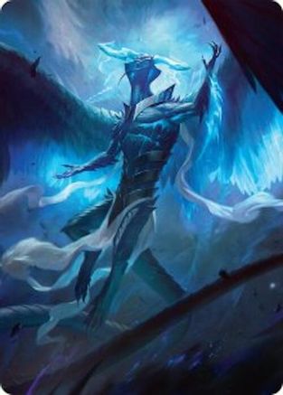 Ugin, Eye of the Storms Art Card (1/54) (AATDM-001)