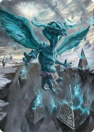 Ugin, Eye of the Storms Art Card (47/54) (AATDM-047)
