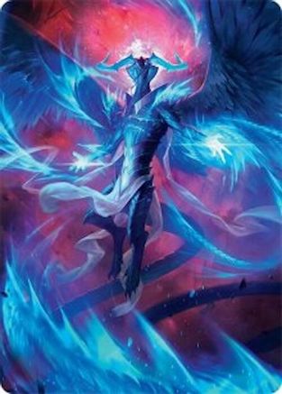 Ugin, Eye of the Storms Art Card (48/54) (AATDM-048)