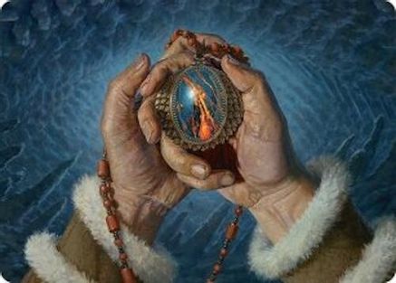 Mox Jasper Art Card (28/54) (AATDM-028)